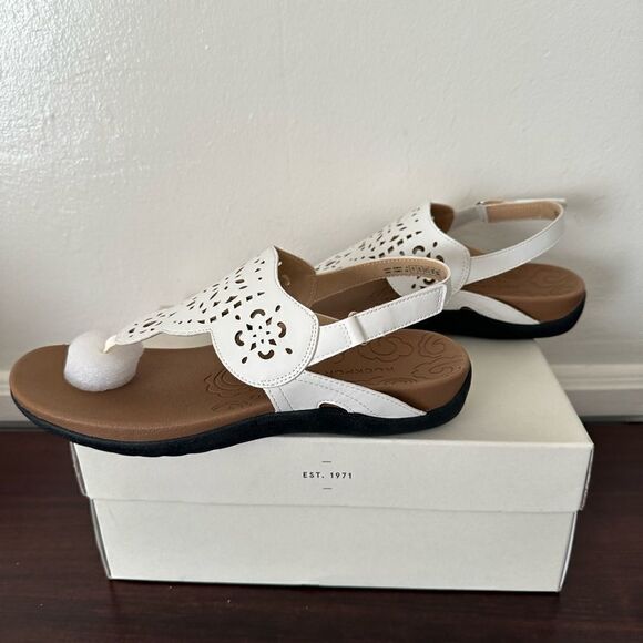 Rockport ridge circle sling back lightweight cushioned sandal size 11, NWT - Picture 11 of 14